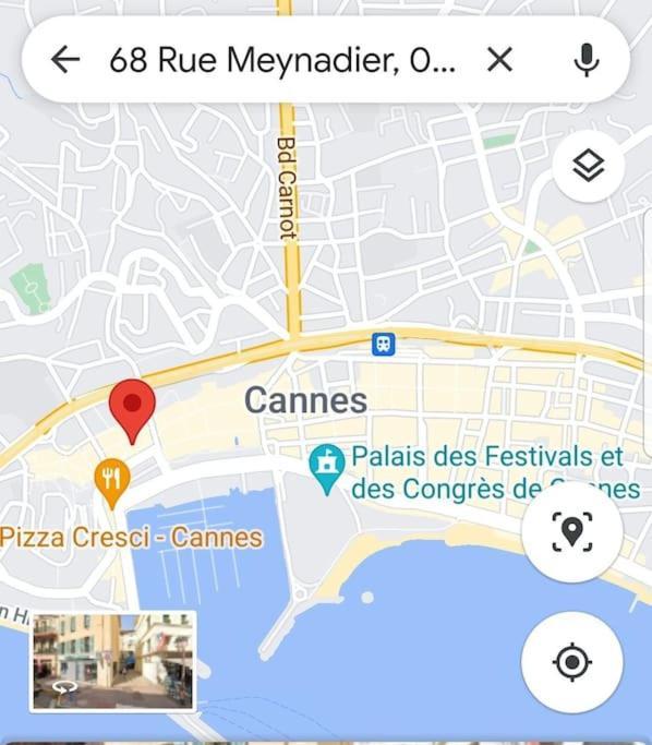 Studio Centre Cannes Forville Zewnętrze zdjęcie